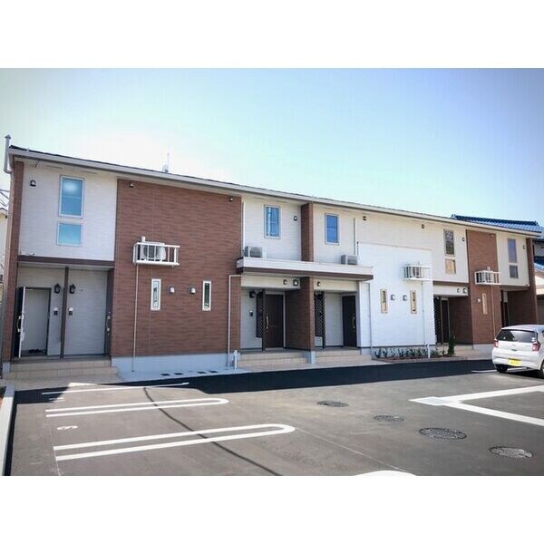 フローラの物件外観写真