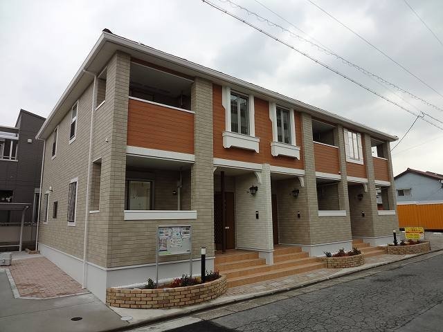 イリーデアビタシオンの物件外観写真