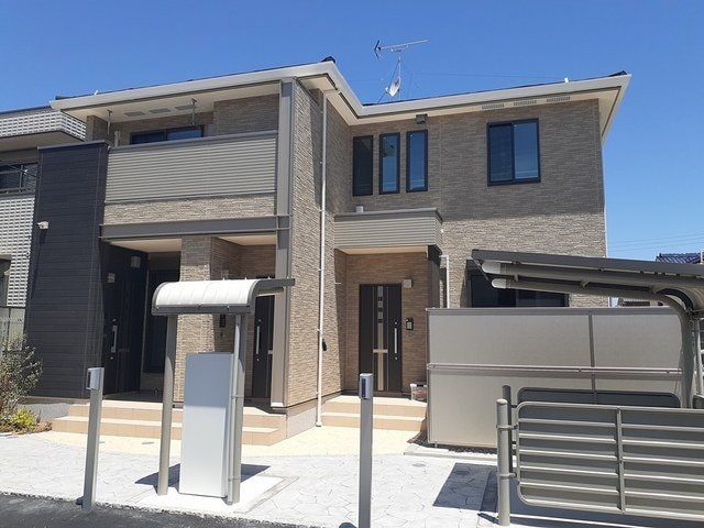 ローズガーデンＢの物件外観写真