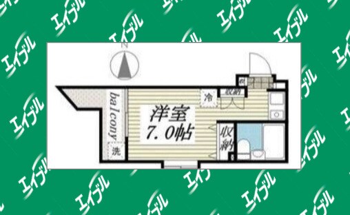 メゾン・ド・ミュールの物件間取画像