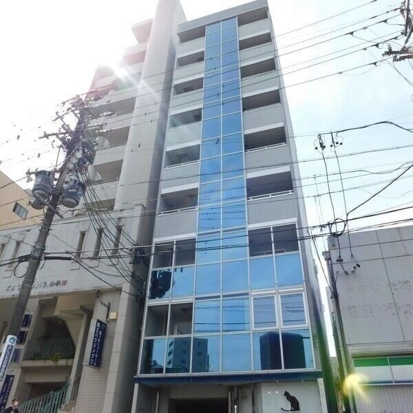 星ヶ丘駅 徒歩1分 3階の物件外観写真