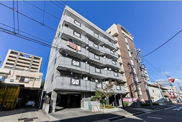 プレシアス赤城の物件外観写真