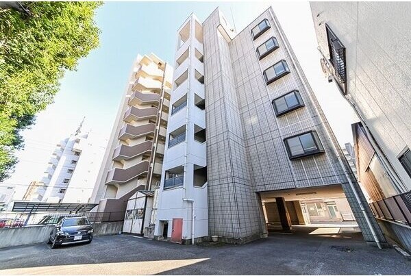 プレシアス赤城の物件外観写真