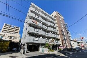 プレシアス赤城の物件外観写真