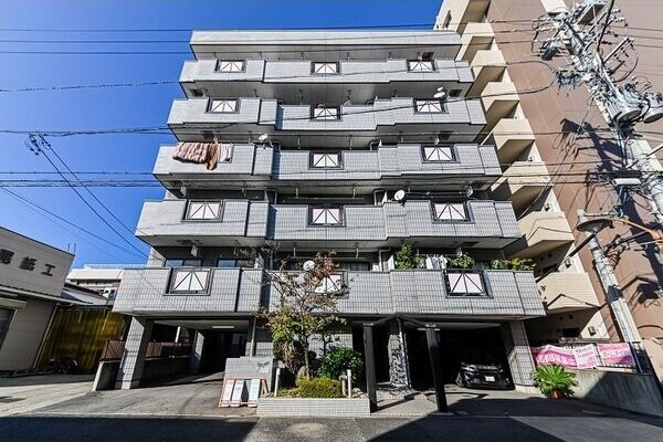 プレシアス赤城の物件外観写真