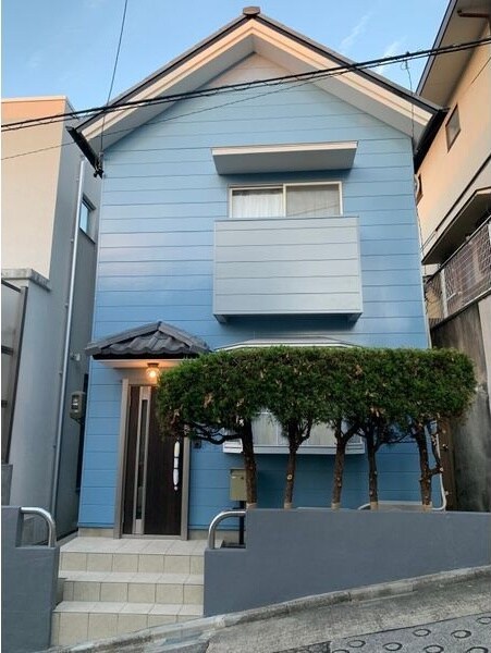 田代町貸家の物件外観写真