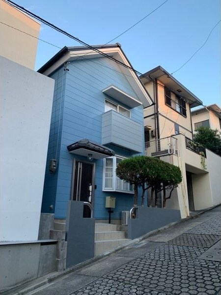 田代町貸家の物件外観写真