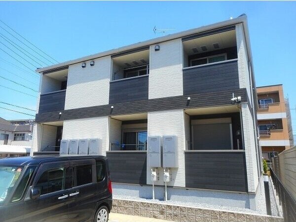 春田駅 徒歩8分 2階の物件外観写真