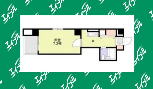 シグマケミカル名古屋ビルの物件間取画像