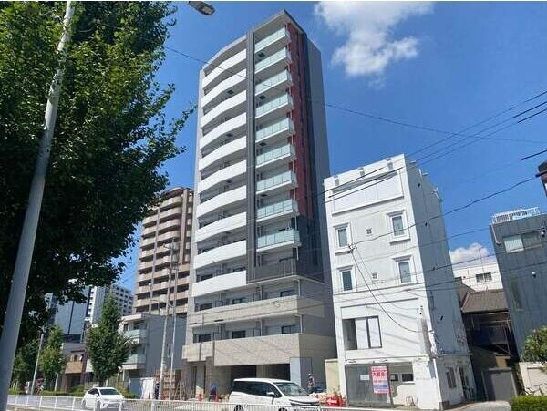 エステシア名駅の物件外観写真