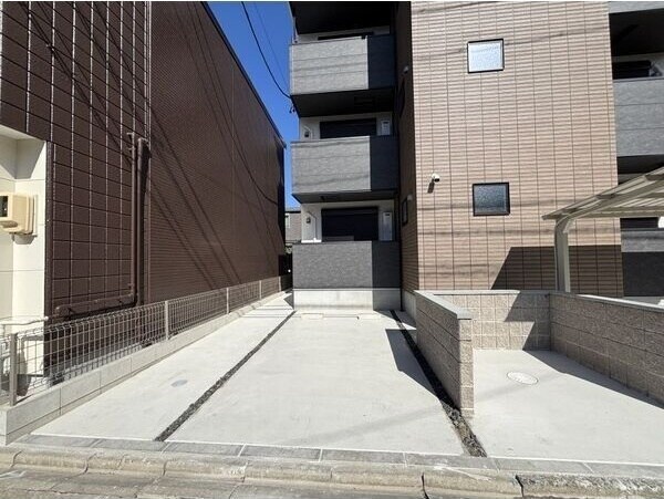 Cherim 本陣十王町 Southの物件外観写真