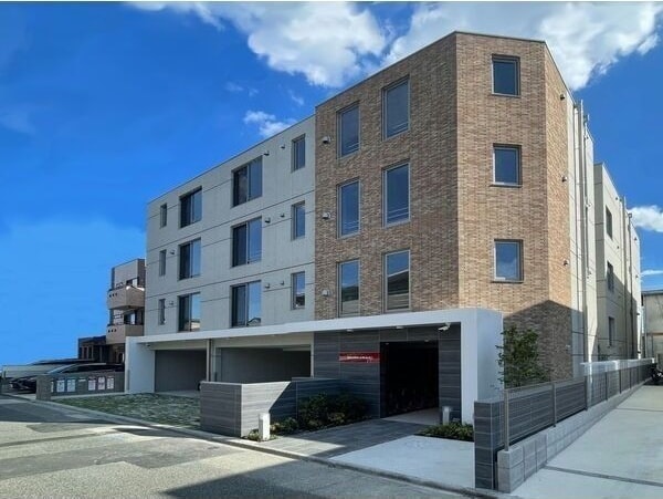 quador川名の物件外観写真