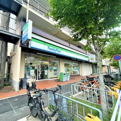 quador川名の物件外観写真