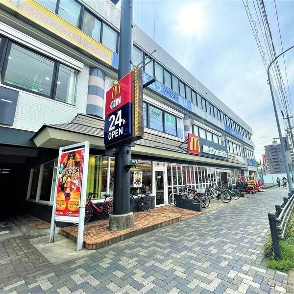 quador川名の物件外観写真