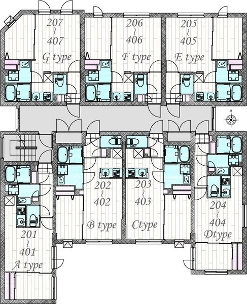 quador川名の物件内観写真