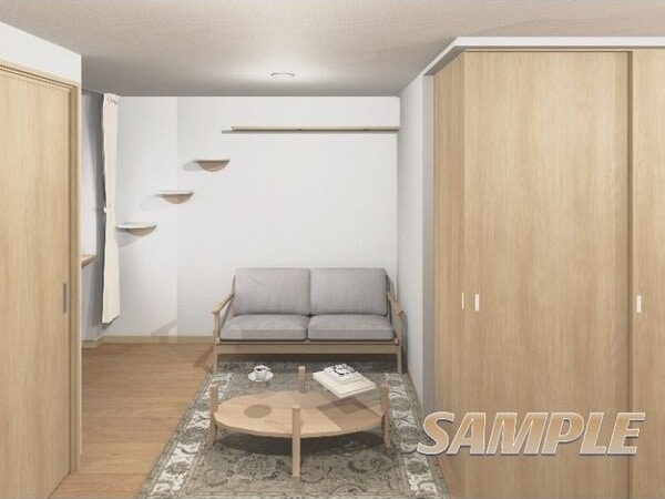 猫ん家　シャトン黄金の物件内観写真