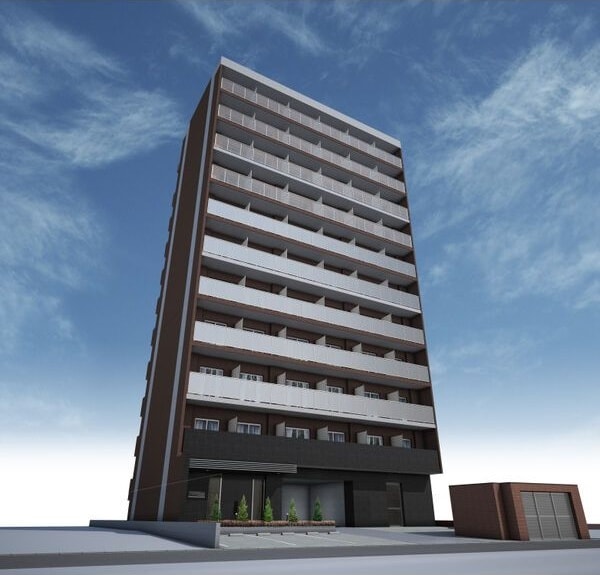 ディアレイシャス泉の物件外観写真