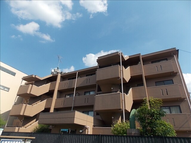 グランデージ竹越の物件外観写真