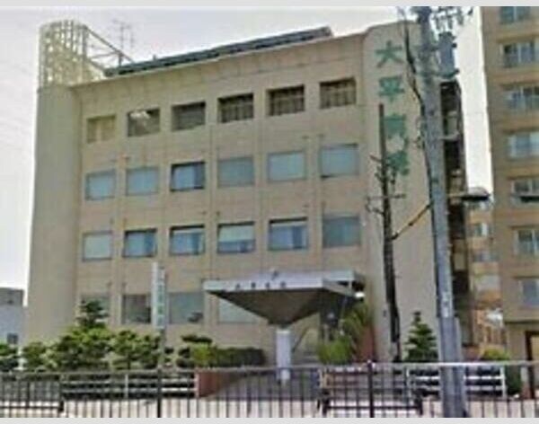 第五西垣ハイツの物件外観写真