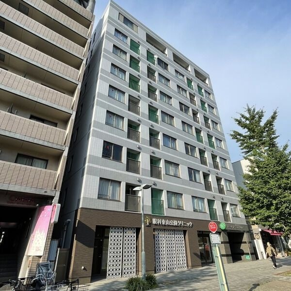 パークアベニュー東山の物件外観写真