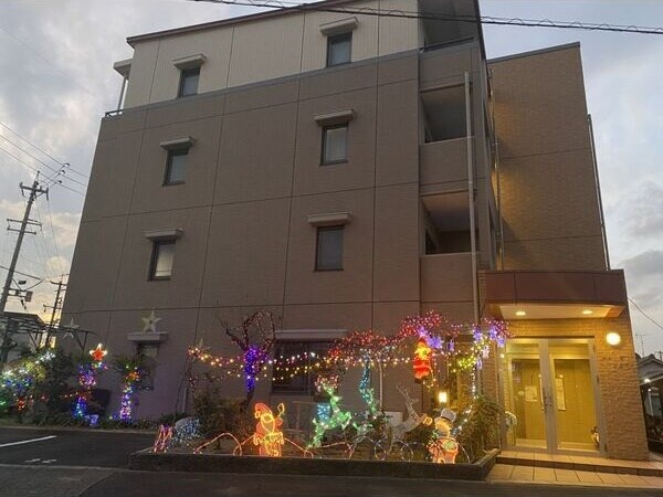 エルーデメイファの物件外観写真