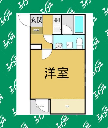 ウェリナ吹上の物件間取画像