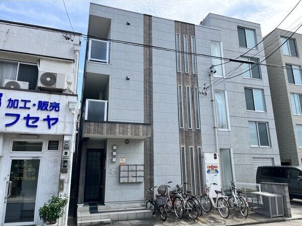 ウェリナ吹上の物件外観写真