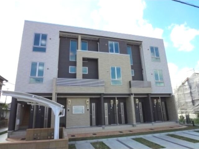 アリーヴィオⅢノースの物件外観写真