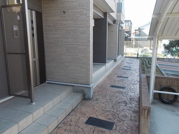 アリーヴィオⅢノースの物件外観写真