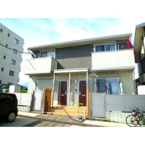 Dーroom神丘町の物件外観写真