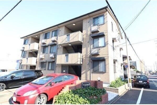 中島駅 徒歩12分 3階の物件外観写真