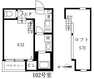 ハーモニーテラス上石川町Ⅱの物件間取画像