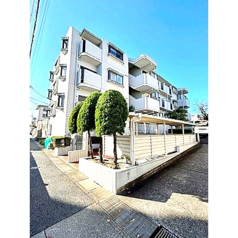 リーフコートⅡの物件外観写真