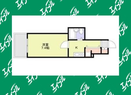 シグマケミカル名古屋ビルの物件間取画像