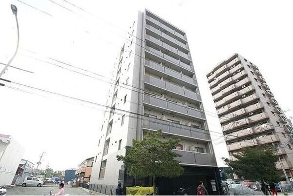 高畑駅 徒歩3分 8階の物件外観写真