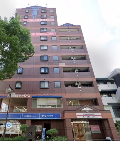 リバパレス鶴舞の物件外観写真