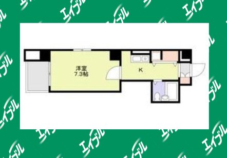 シグマケミカル名古屋ビルの物件間取画像