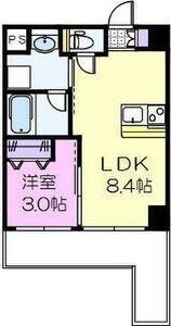 セントフィオーレ神宮の物件間取画像