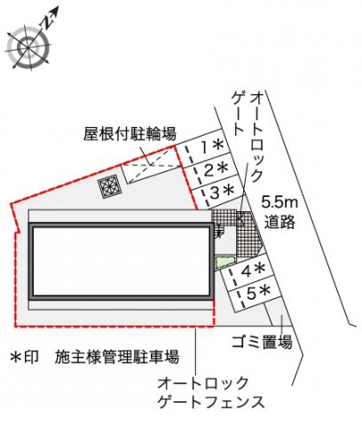 レオパレスサクセスファクターの物件内観写真