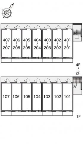 レオパレスサクセスファクターの物件内観写真