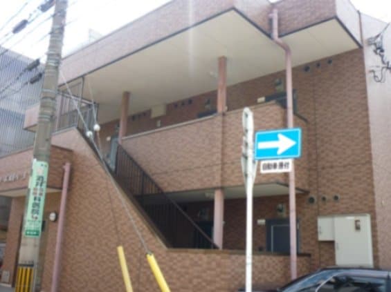 コーポメルベーユの物件外観写真