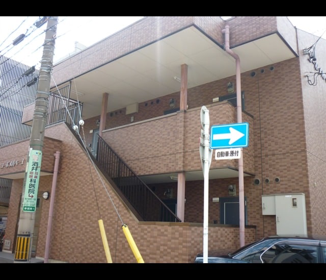 コーポメルベーユの物件外観写真