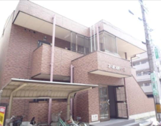 コーポメルベーユの物件外観写真