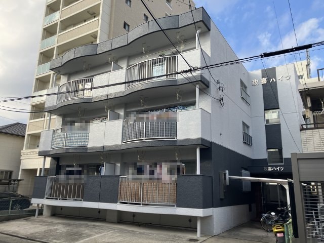 政喜ハイツの物件外観写真