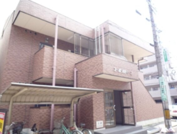 コーポメルベーユの物件外観写真