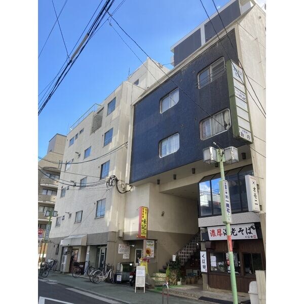 矢場町駅 徒歩6分 4階の物件外観写真