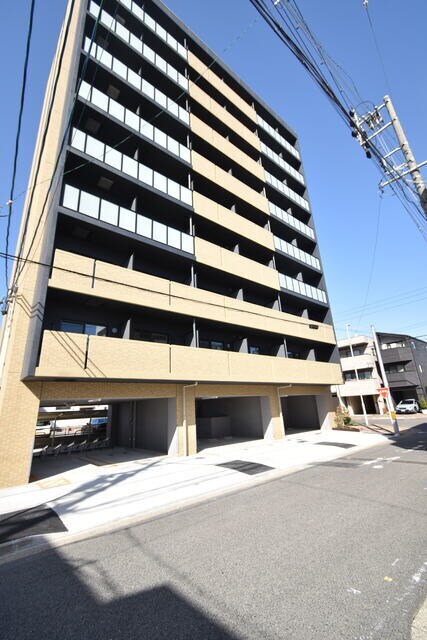 プレイズシード車道アベニューの物件外観写真