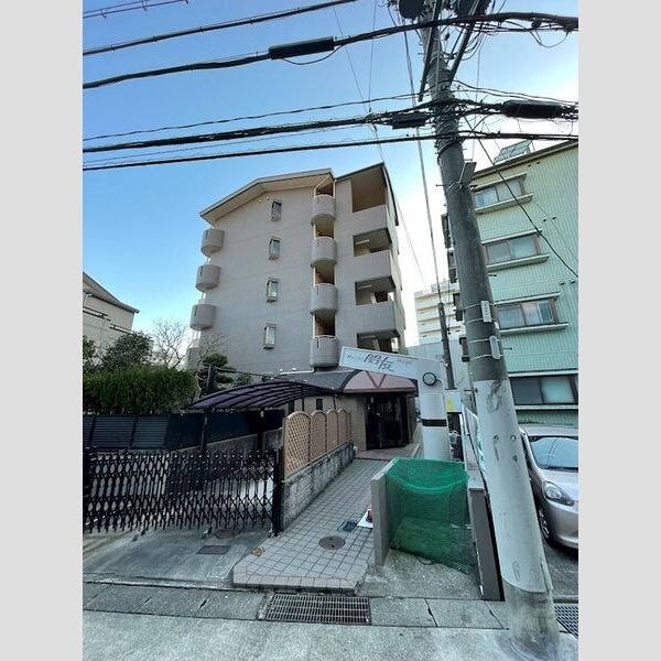 メゾン朋友の物件外観写真