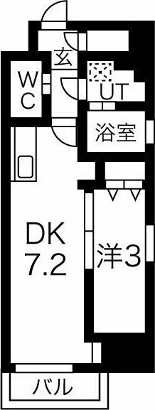 Blue Ocean Sakoの物件間取画像