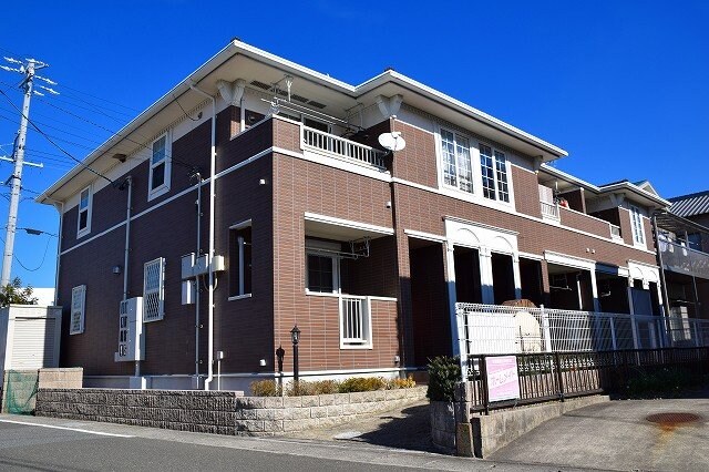 ベルコリーヌの物件外観写真